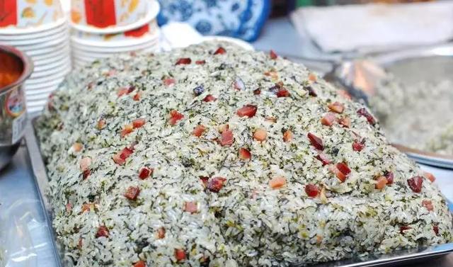 寻味黔东南苗家社饭