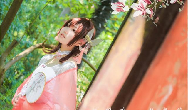 这是我看过最仙的乐正绫cos正片!