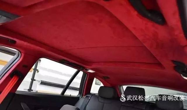 【宝马X5】日本东丽Ultrasuede翻毛皮鸿运当头，内饰私人订制