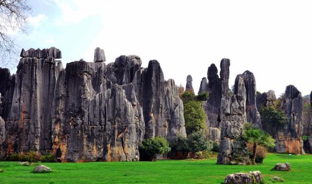 中国四大自然奇观,哪个是你去过的?你认为最美的是哪里?