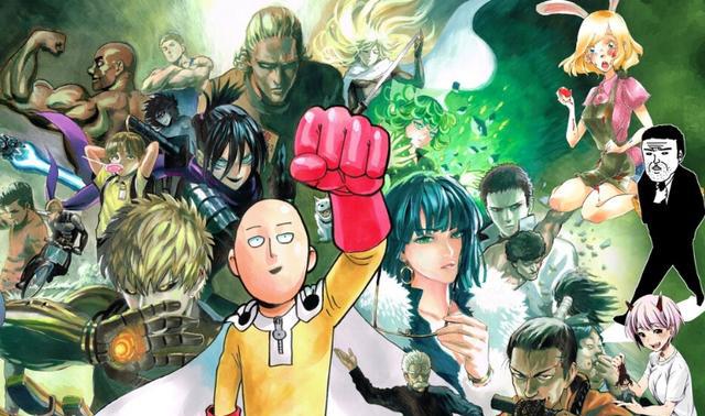 一拳超人里边被称为最强的人波罗斯是最强的怪人有疑问吗