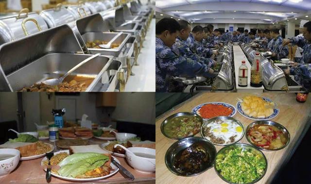 中国军队中伙食标准最高,吃的最好的部队是谁?居然经常能吃西餐