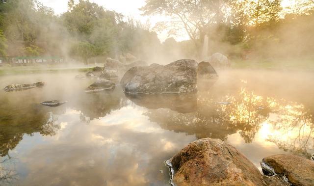 川,甘,青三省交界处最好的温泉——四川降扎温泉