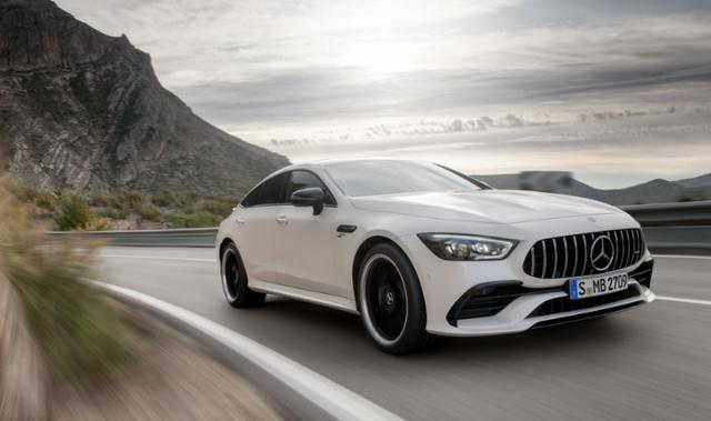 奔驰全新4门跑车颜值不输玛莎拉蒂,还能载一家老小激情甩尾