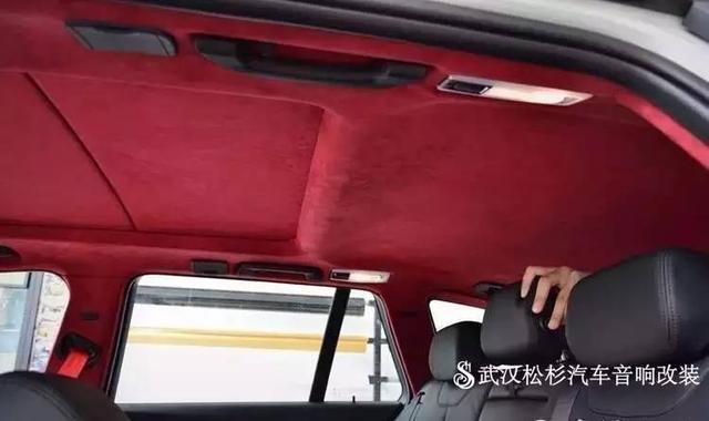 【宝马X5】日本东丽Ultrasuede翻毛皮鸿运当头，内饰私人订制