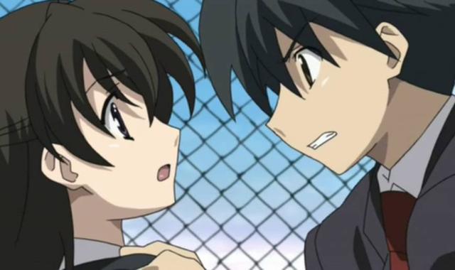 得知诚哥和西园寺关系后,桂言叶彻底黑化,原本单纯可爱的少女,在诚哥