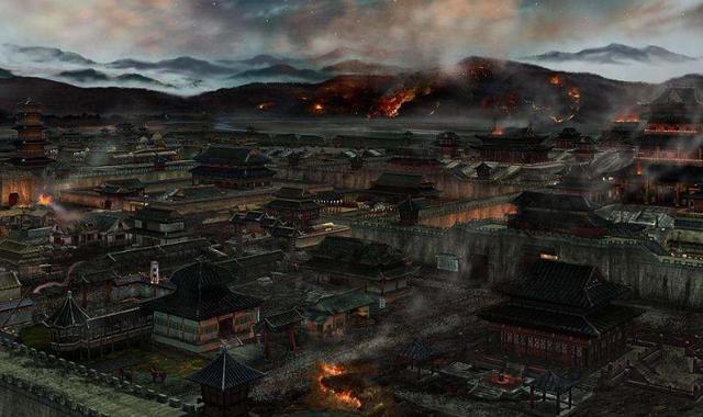 中国史上被烧掉的五座宫殿, 你认为哪个最可惜?