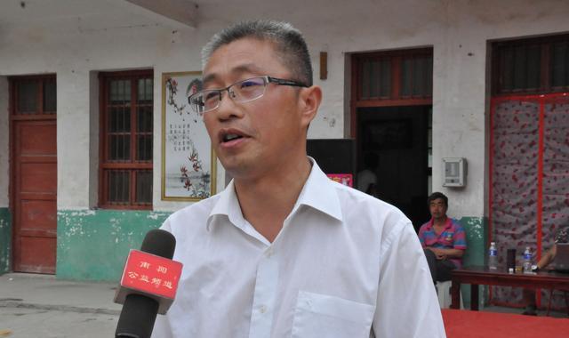 "情寄留守 爱暖童心"——走进邓州市元庄乡王寨学校