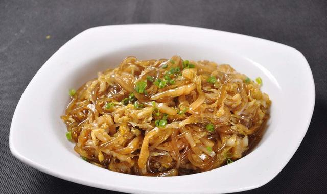 酸菜粉条,大冷的冬天来一盘,美味可口