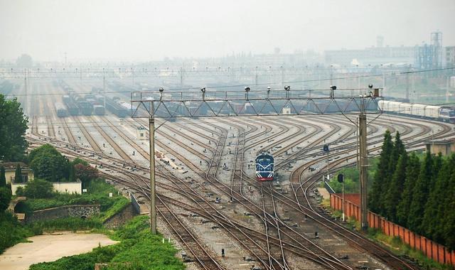 没有最大只有更大盘点全路40个编组站一类编组站部分