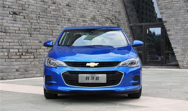 只在中国销售,10万块左右的好口碑合资车——雪佛兰科沃兹
