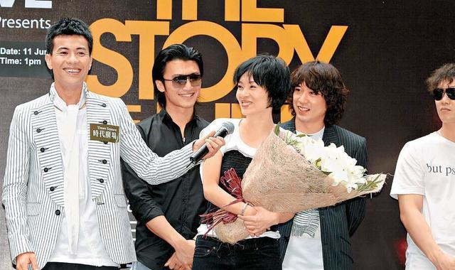 陈奕迅好友梁汉文,病妻不陪 酒驾被捕,事故现场面目全非