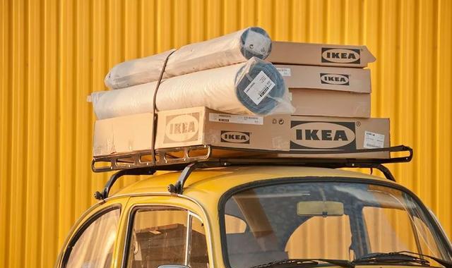 改变世界的平板包装宜家简单,低价,实用的北欧家居风格,一度是高级货