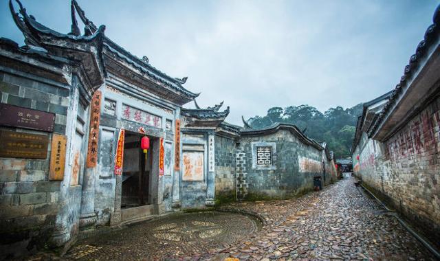 沉睡了八百年的中国最美古村——福建培田古村