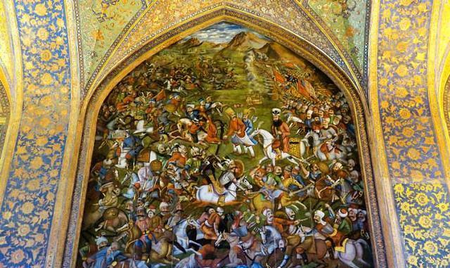 历朝都开挂,堪称史上战斗力最强的帝国之一|波斯|王朝|萨珊_新浪新闻