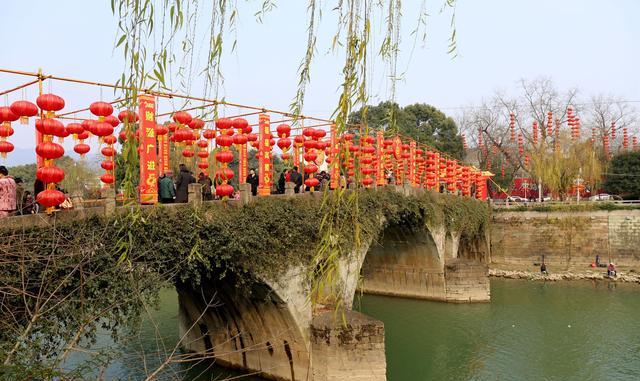 红红火火过大年—恩波桥