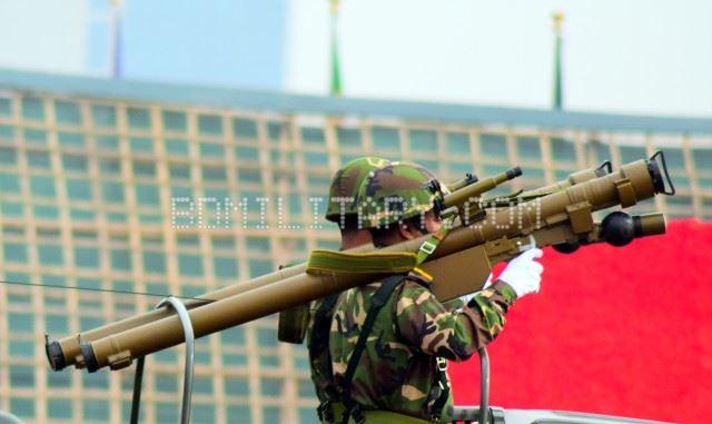 中国防空导弹又出口一国,总统和女明星都表示非常喜欢|前卫|防空导弹