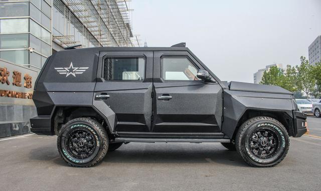 阿尔特北汽bj80捍卫者防爆车全面解读