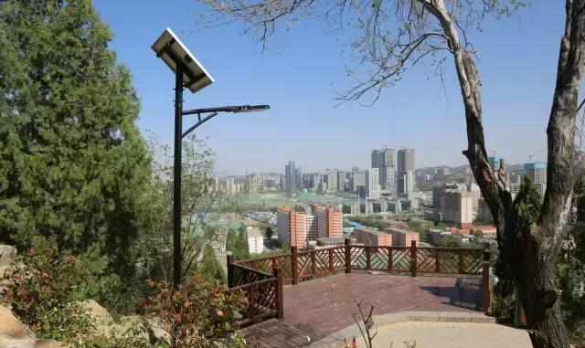 蓝天青山同在!五顶茂陵山山体公园全部建设完成!