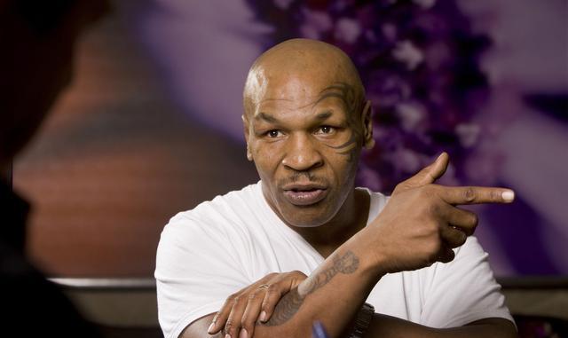 50岁拳王泰森情迷mma 坦言打不过ufc初代王者格雷西