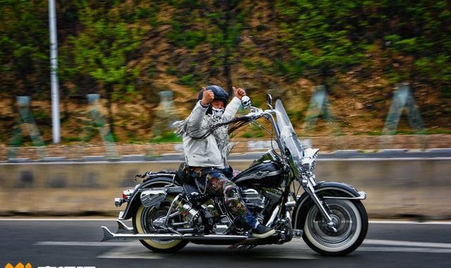 哈雷美少女:第六届醉美江南-青岛骑行 别赶路 感受路!