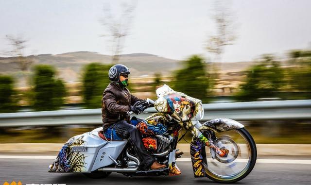 哈雷美少女:第六届醉美江南-青岛骑行 别赶路 感受路!