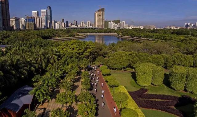 海口这些颜值爆表的公园,全部去过算你厉害!