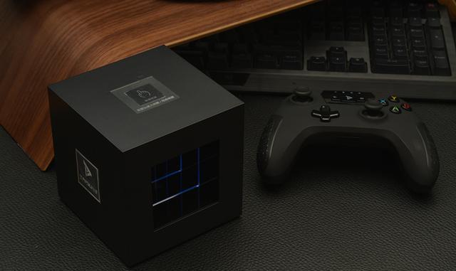 颜值比人皇SKY还帅,钛度MiniStation游戏机体验|腾讯|游戏机|手柄_新浪新闻