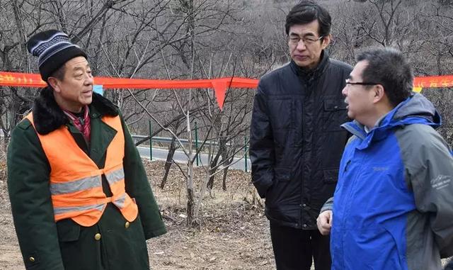 昌平区副区长李志杰同志检查延寿镇元旦期间安全稳定工作开展情况