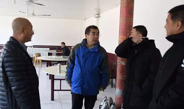 昌平区副区长李志杰同志检查延寿镇元旦期间安全稳定工作开展情况