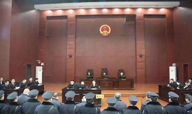 刚刚山西运城闻喜县侯氏兄弟重大涉黑犯罪案一审宣判