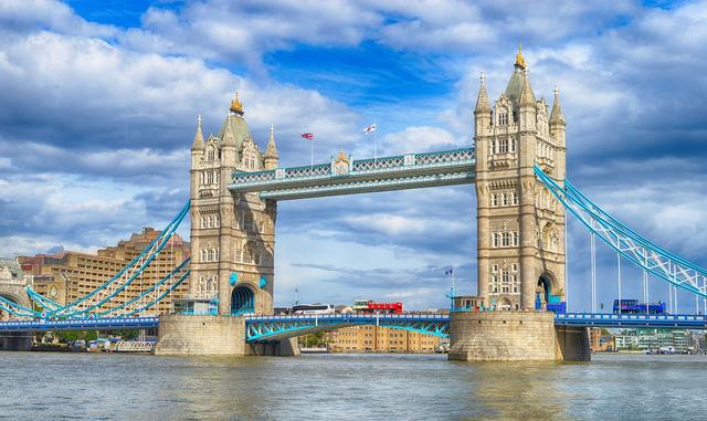 伦敦塔桥(tower bridge)