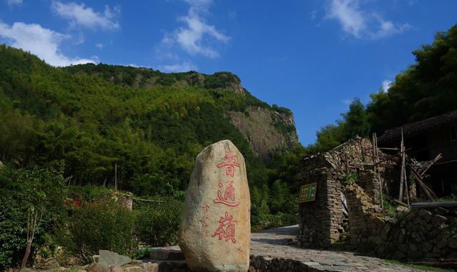 石屋石路石桥,岩下石头村,静谧石头能说话,人类文明活标本