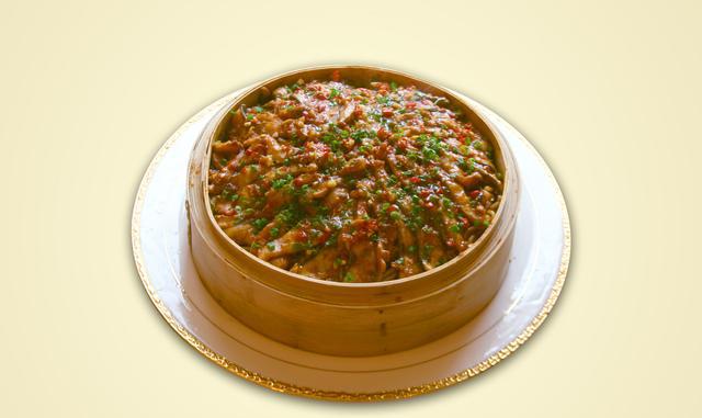 江西美食小吃:兴国米粉鱼简单做法!