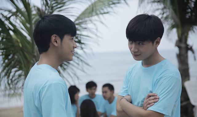 泰星Krist-Singto谈《一年生2》吻戏场景