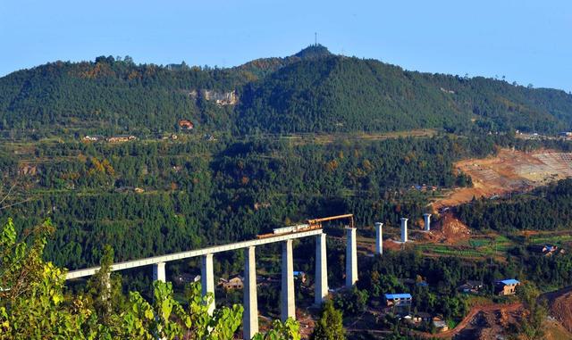 陕西四川将修一条速度350高铁造福川陕三市千万人