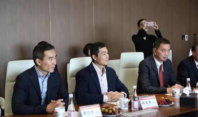 潮商助力家乡建设蔡东青三兄弟无偿捐赠1亿元建设澄海市民广场