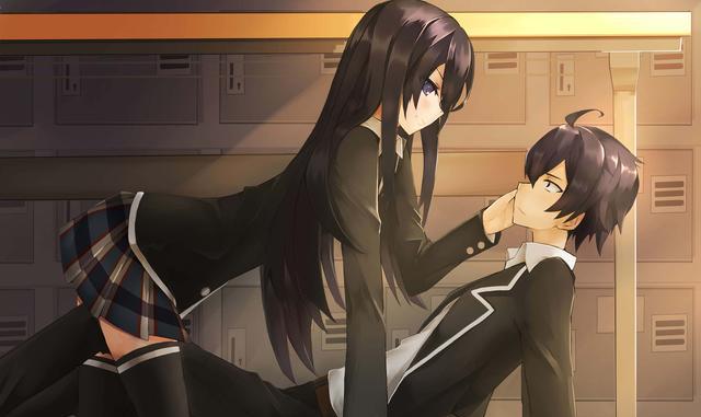 青春即是谎言我的青春恋爱物语果然有问题雪乃x大老师