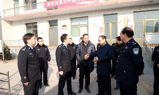 临汾市政府副市长,市公安局长马德荣,副局长赵红海,曲沃县政府党组成