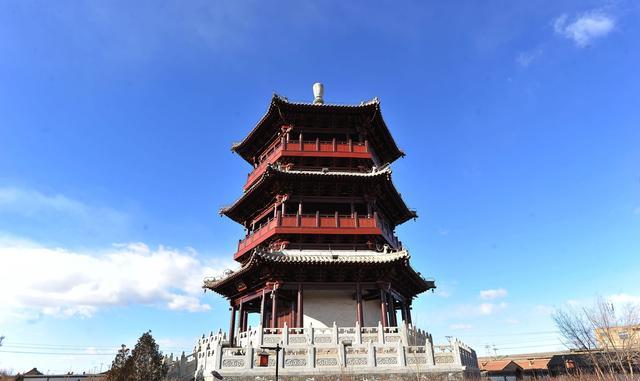 护佑儒士学子 主宰文章兴衰——冬日探访河北蔚县魁星楼