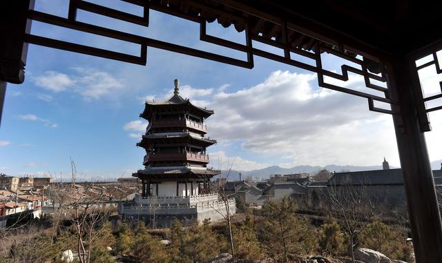 护佑儒士学子 主宰文章兴衰——冬日探访河北蔚县魁星楼