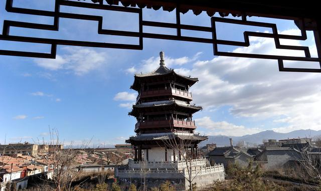 护佑儒士学子 主宰文章兴衰——冬日探访河北蔚县魁星楼