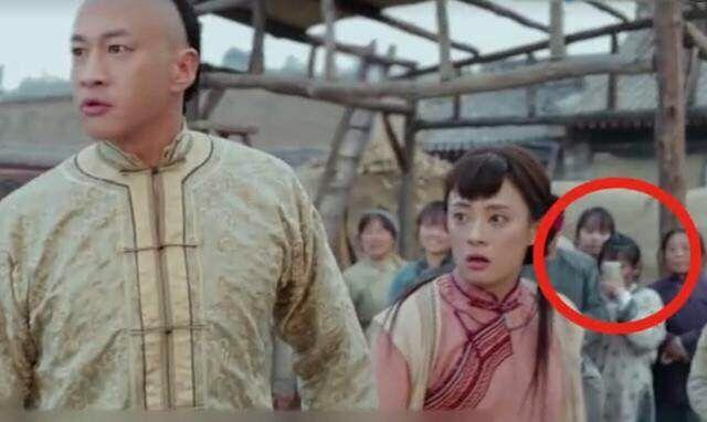 盘点电视剧中的穿帮镜头,赵丽颖露了啥,观众看了大为赞叹!