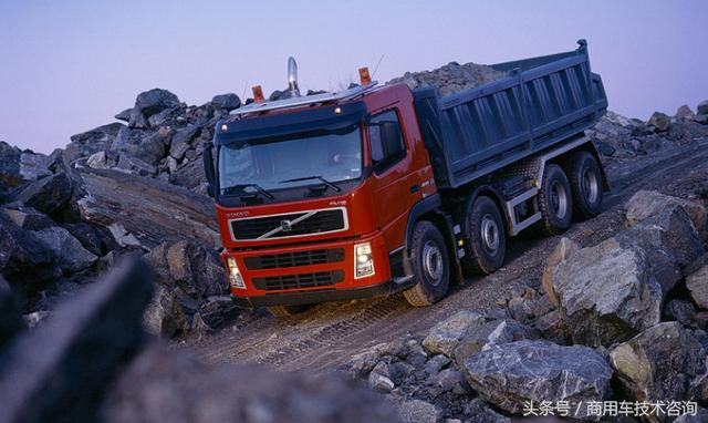世界著名卡车介绍之二：欧洲篇瑞典沃尔沃、斯堪尼亚、捷克太