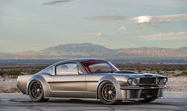 1965年老款野马植入v8心脏后重获新生