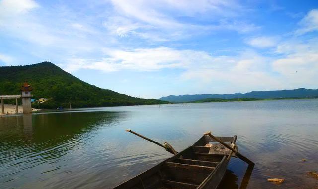 京山石龙水库美如画