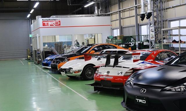 丰田御用赛事改装部门,trd工厂探访录