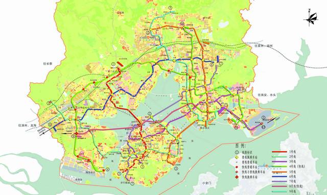 去厦门旅游, 厦门新机场, 厦门地铁海景, 鼓浪屿地铁可以坐地铁嘛