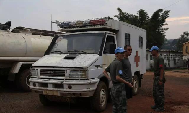 组图:中国维和部队装备大巡礼