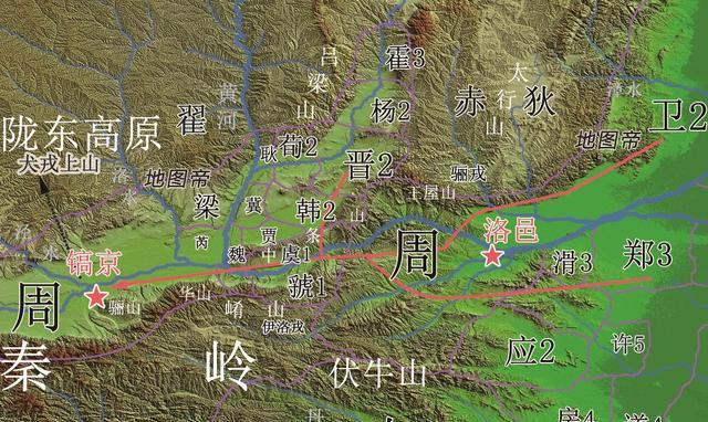 西周与东周的分水岭-西周被申国叛军打败及其后的一